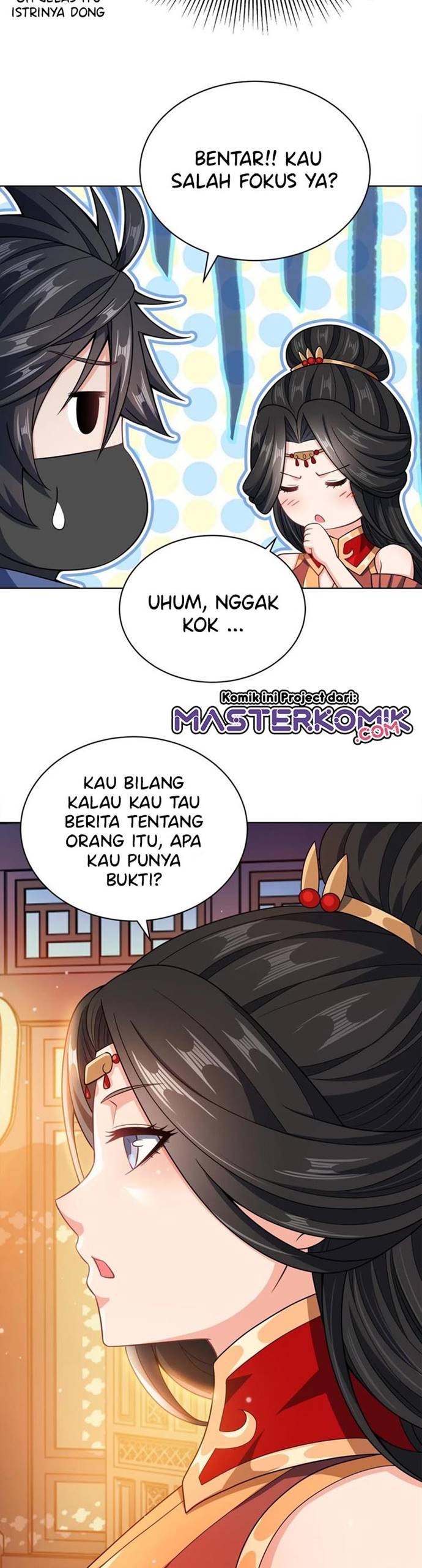 My Lady Is Actually the Empress? Chapter 31 Bahasa Indonesia