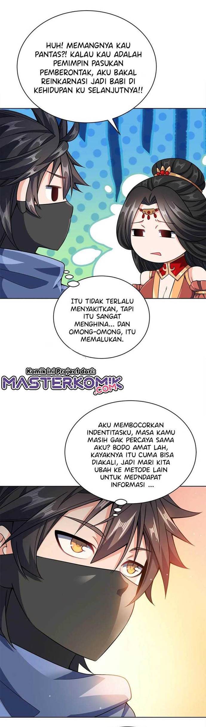 My Lady Is Actually the Empress? Chapter 31 Bahasa Indonesia