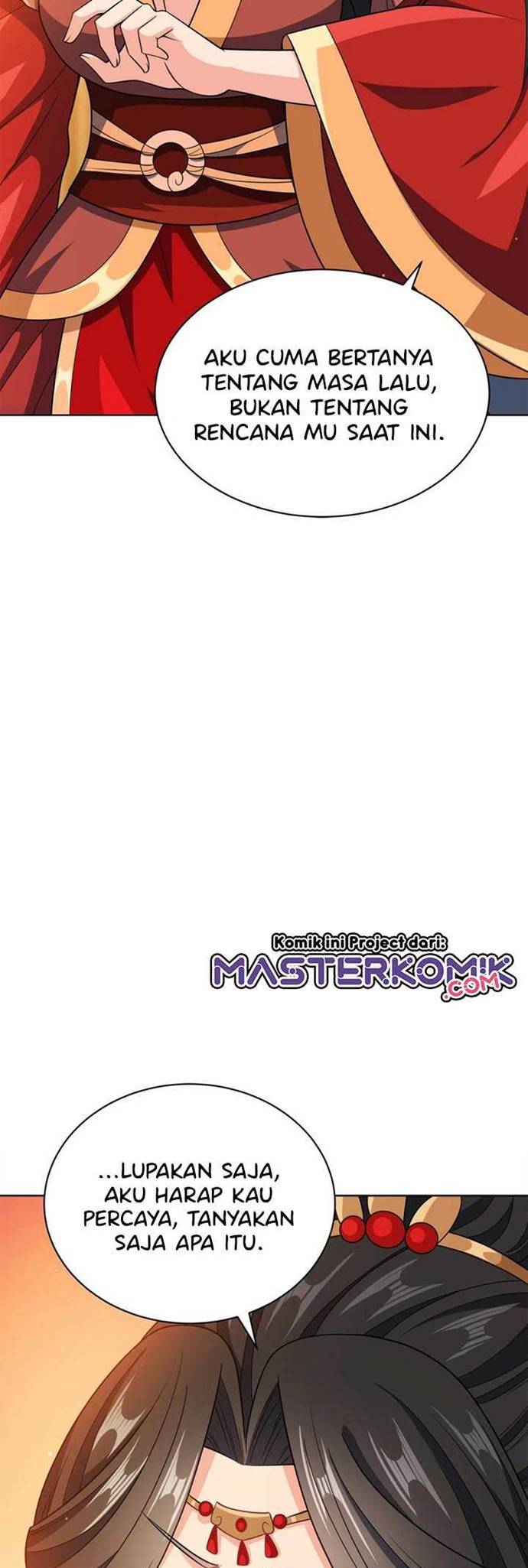 My Lady Is Actually the Empress? Chapter 31 Bahasa Indonesia