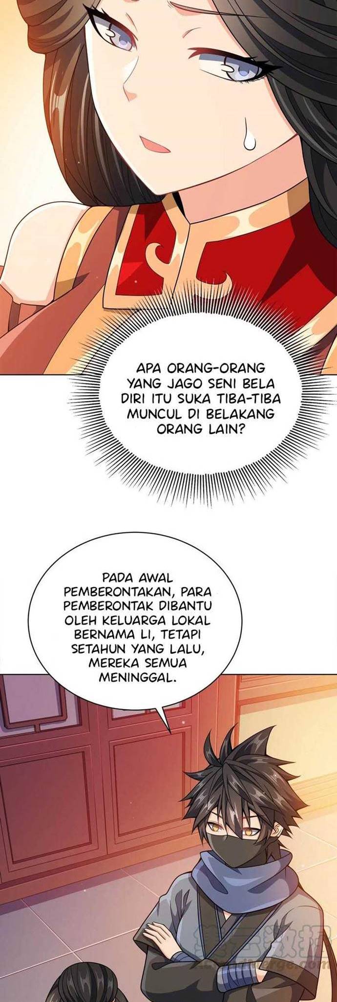 My Lady Is Actually the Empress? Chapter 31 Bahasa Indonesia