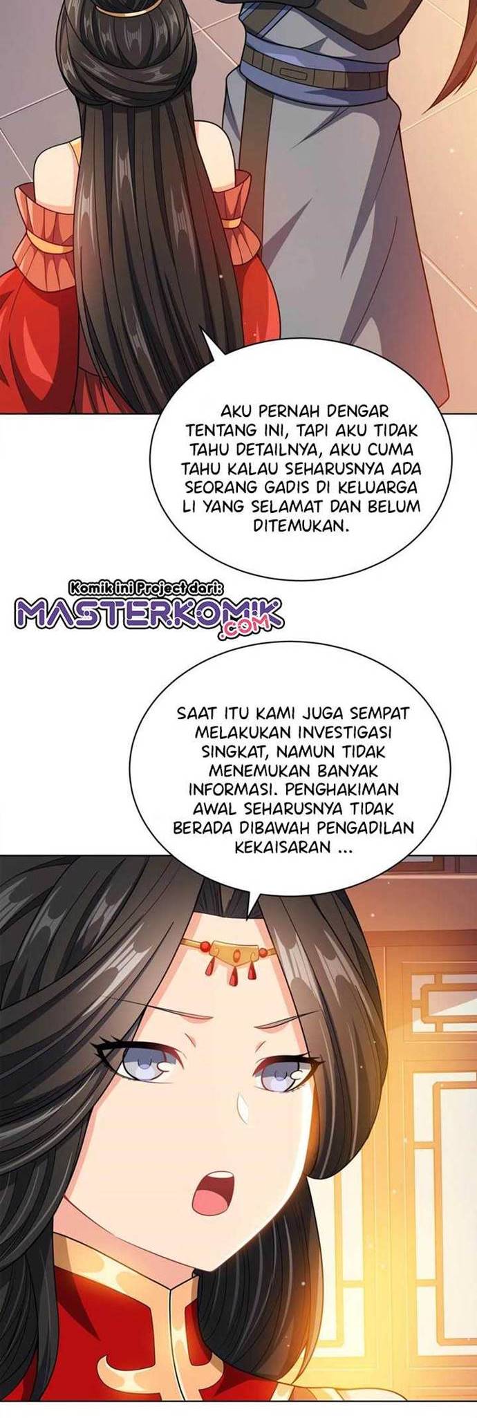 My Lady Is Actually the Empress? Chapter 31 Bahasa Indonesia
