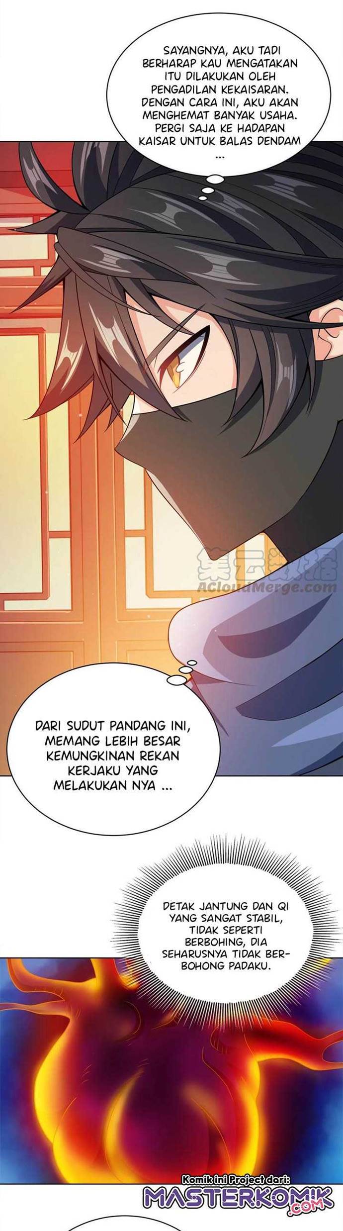 My Lady Is Actually the Empress? Chapter 31 Bahasa Indonesia