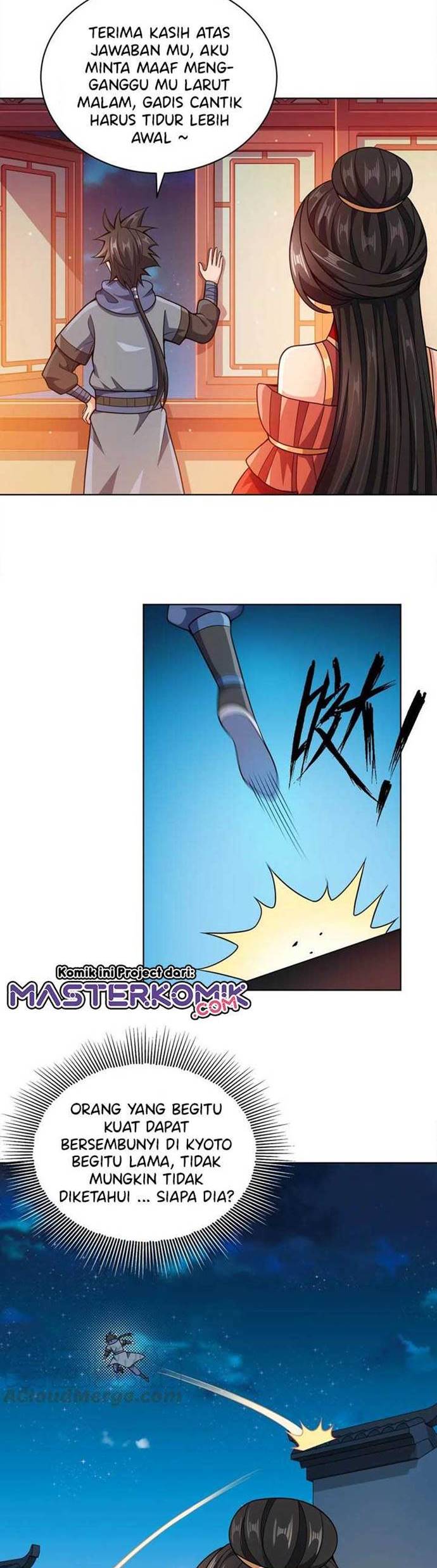 My Lady Is Actually the Empress? Chapter 31 Bahasa Indonesia