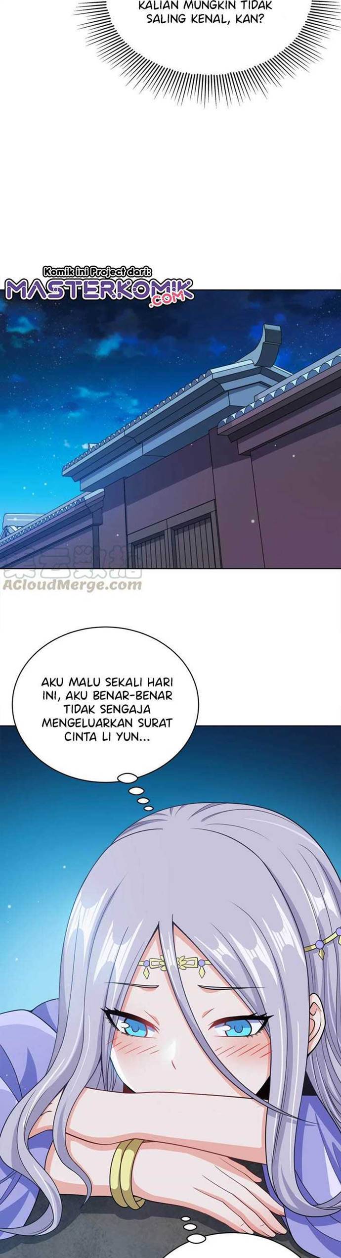My Lady Is Actually the Empress? Chapter 31 Bahasa Indonesia