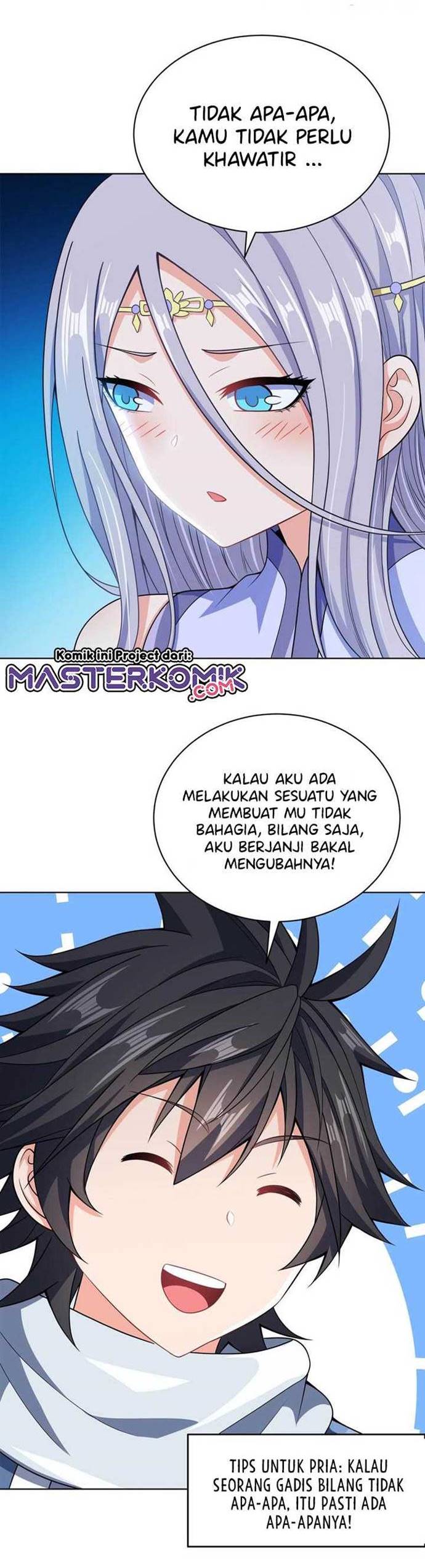 My Lady Is Actually the Empress? Chapter 31 Bahasa Indonesia