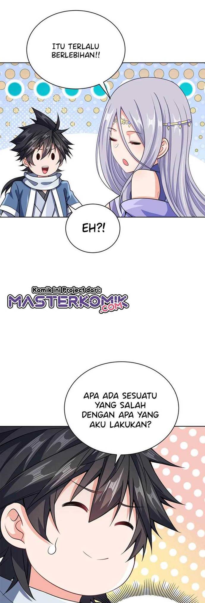 My Lady Is Actually the Empress? Chapter 31 Bahasa Indonesia