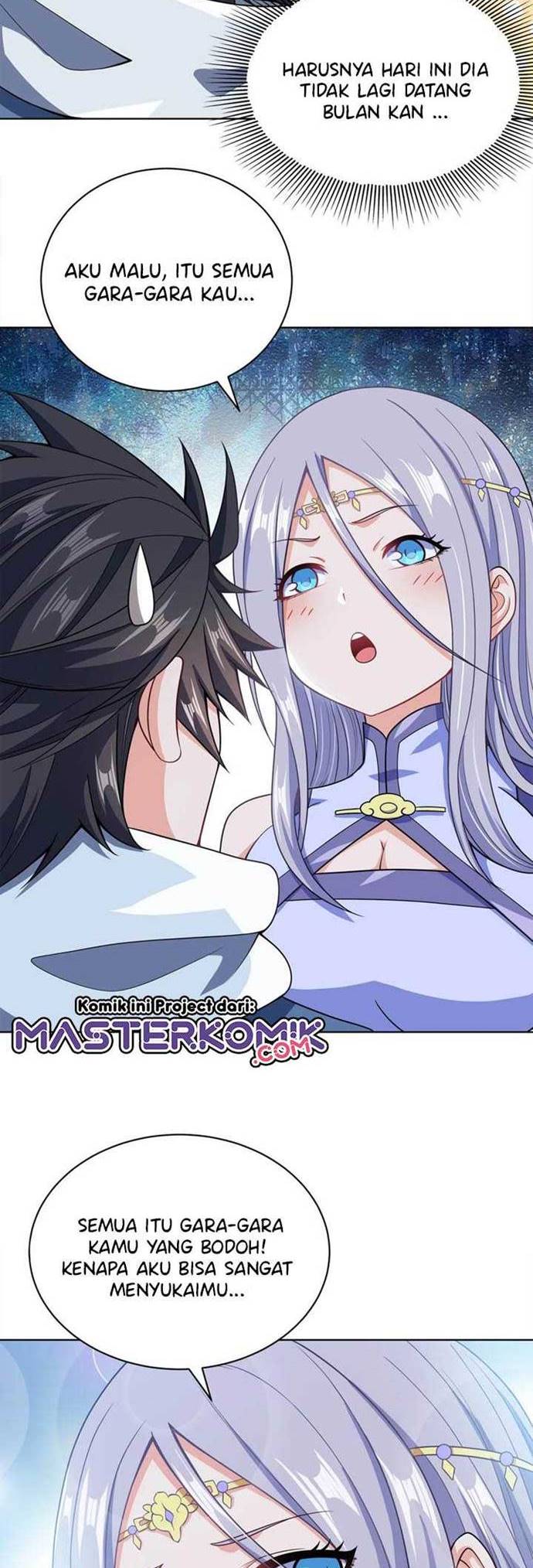 My Lady Is Actually the Empress? Chapter 31 Bahasa Indonesia