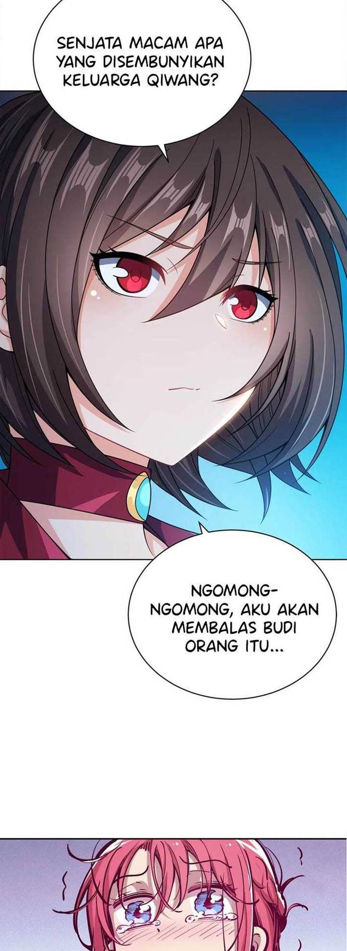 My Lady Is Actually the Empress? Chapter 31 Bahasa Indonesia