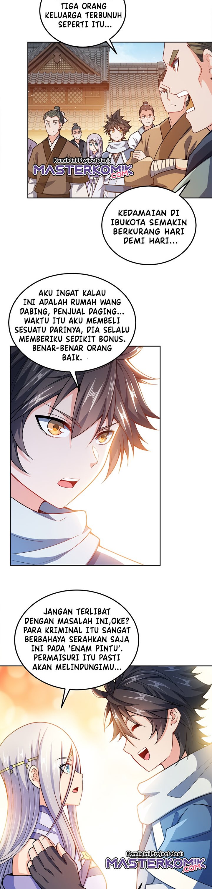 My Lady Is Actually the Empress? Chapter 46 Bahasa Indonesia