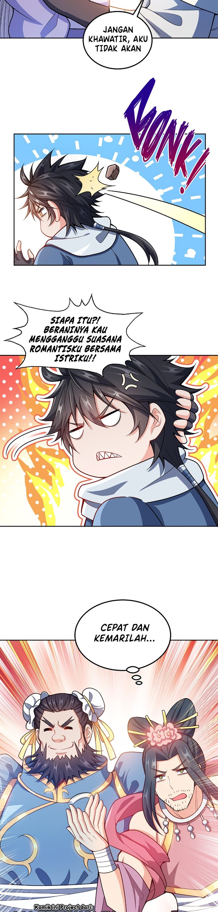 My Lady Is Actually the Empress? Chapter 46 Bahasa Indonesia