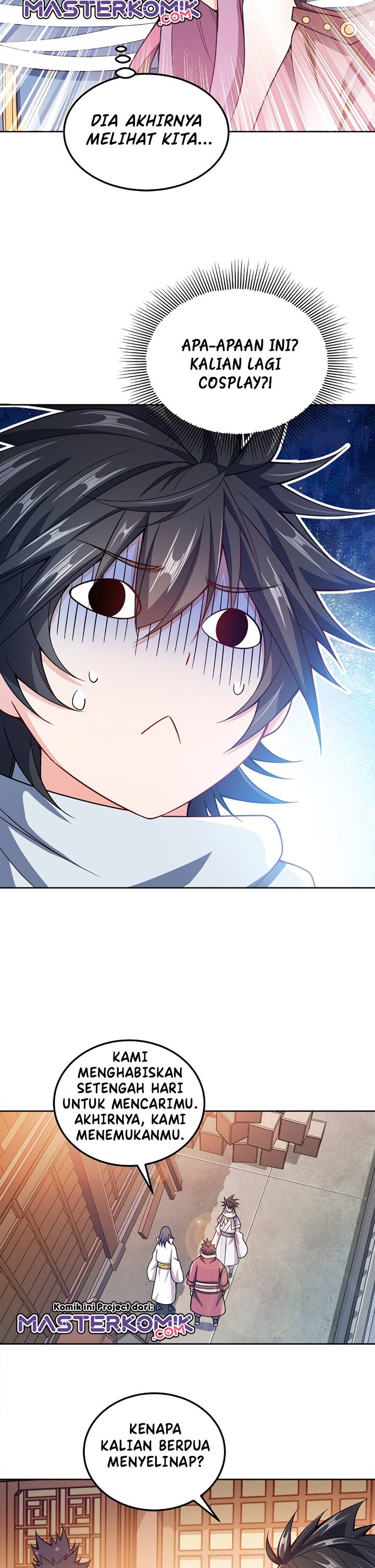 My Lady Is Actually the Empress? Chapter 46 Bahasa Indonesia