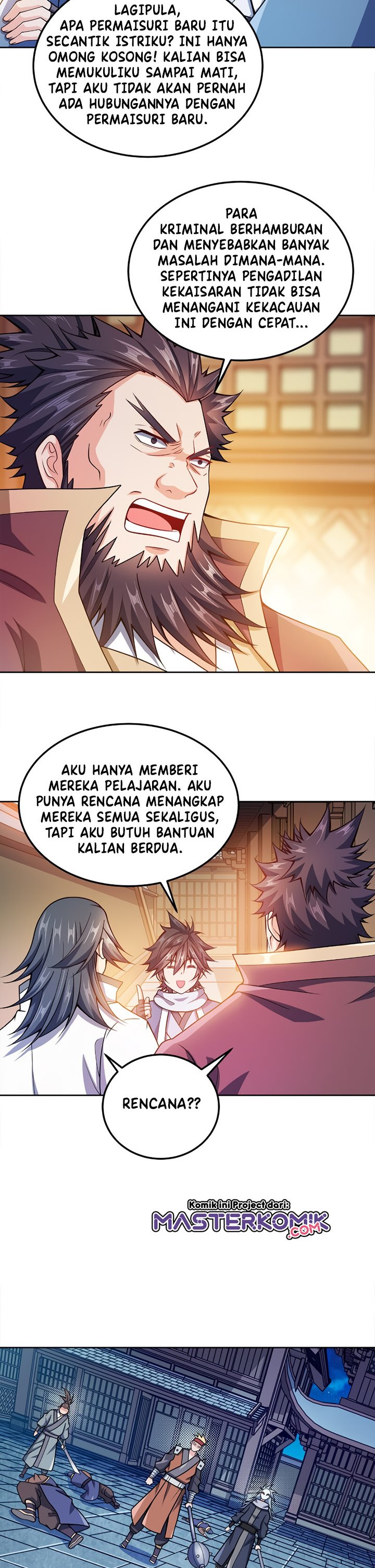 My Lady Is Actually the Empress? Chapter 46 Bahasa Indonesia