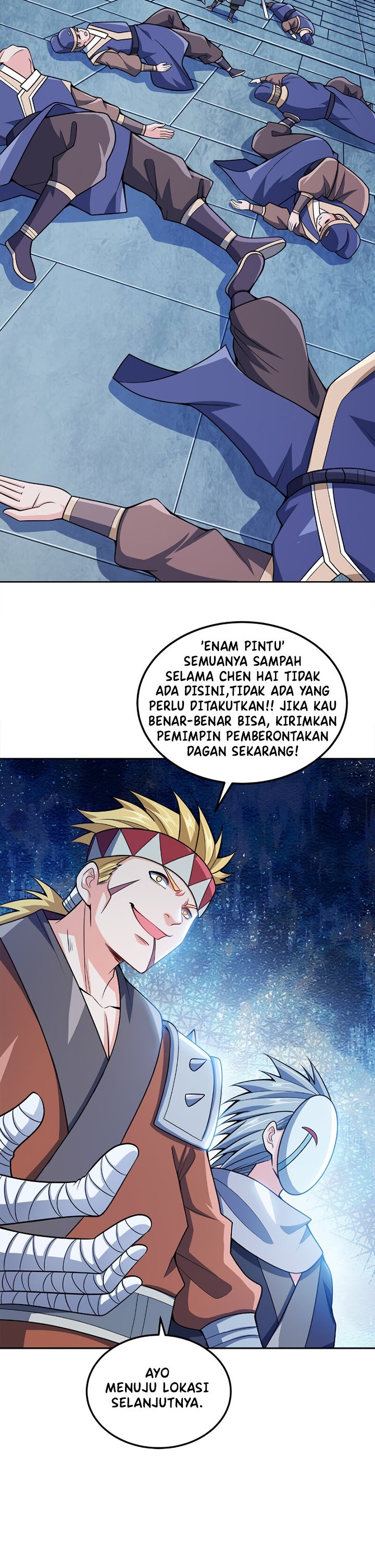 My Lady Is Actually the Empress? Chapter 46 Bahasa Indonesia