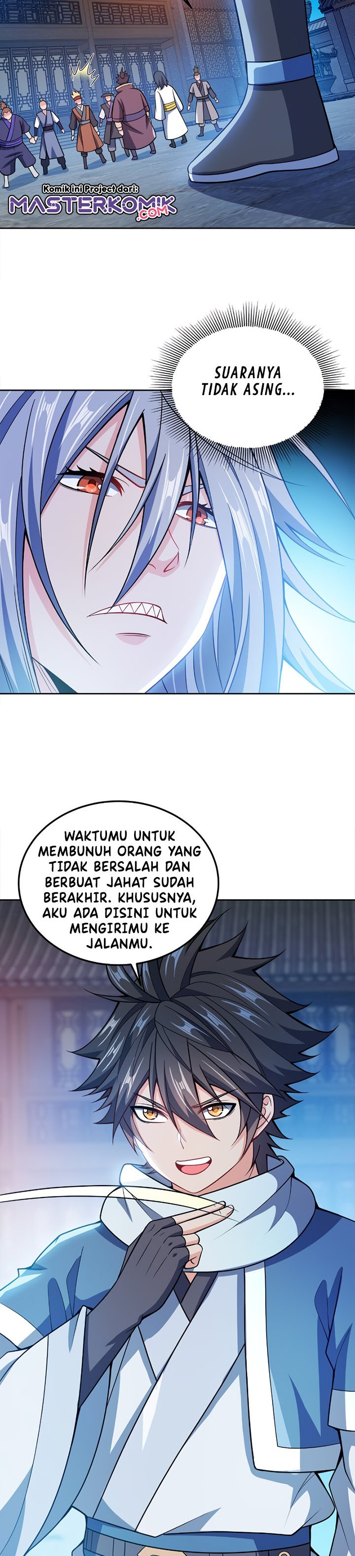 My Lady Is Actually the Empress? Chapter 46 Bahasa Indonesia