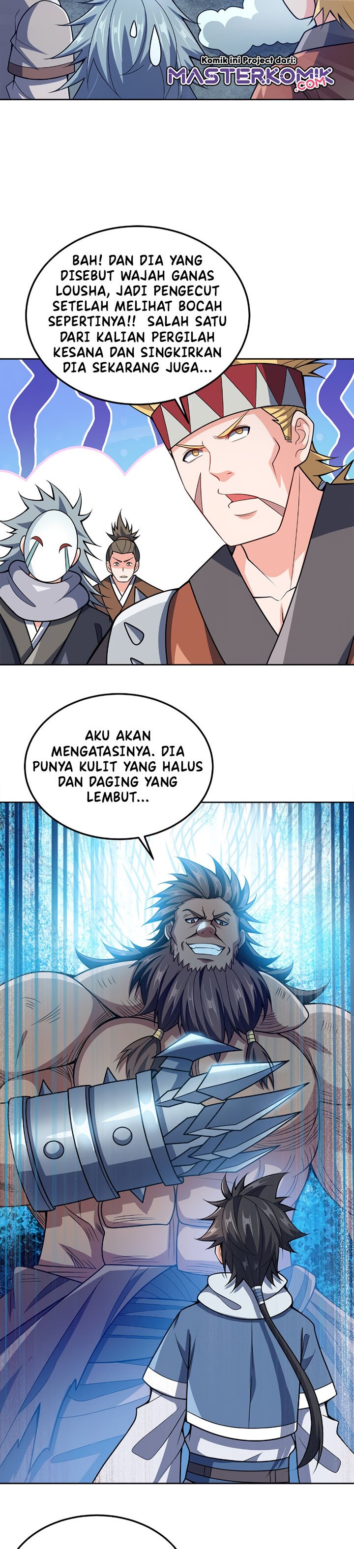 My Lady Is Actually the Empress? Chapter 46 Bahasa Indonesia