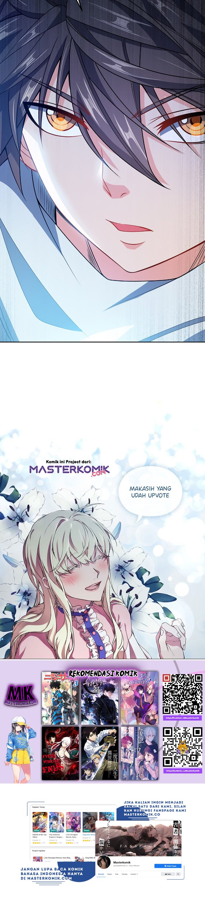 My Lady Is Actually the Empress? Chapter 46 Bahasa Indonesia