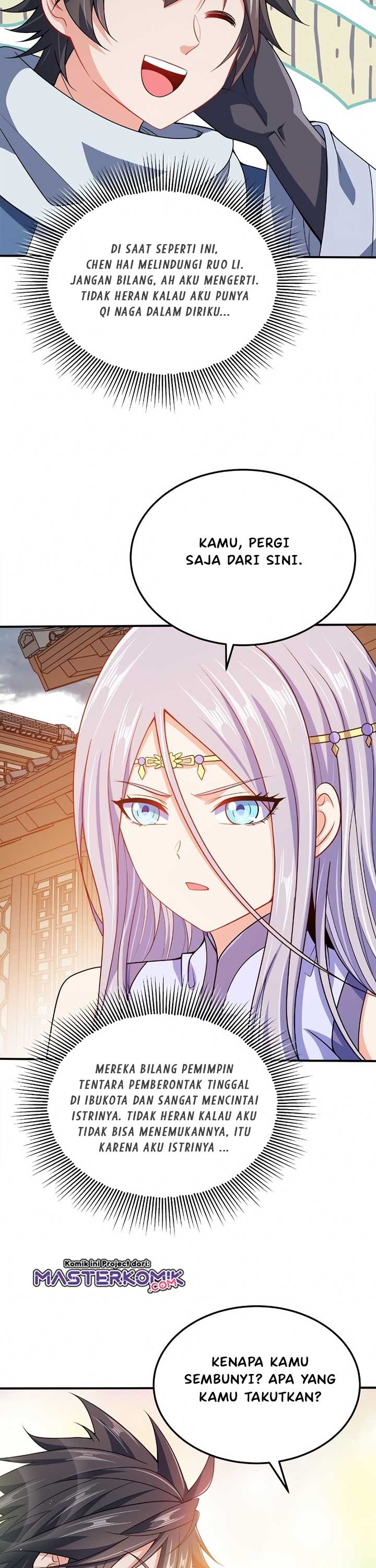 My Lady Is Actually the Empress? Chapter 57 Bahasa Indonesia