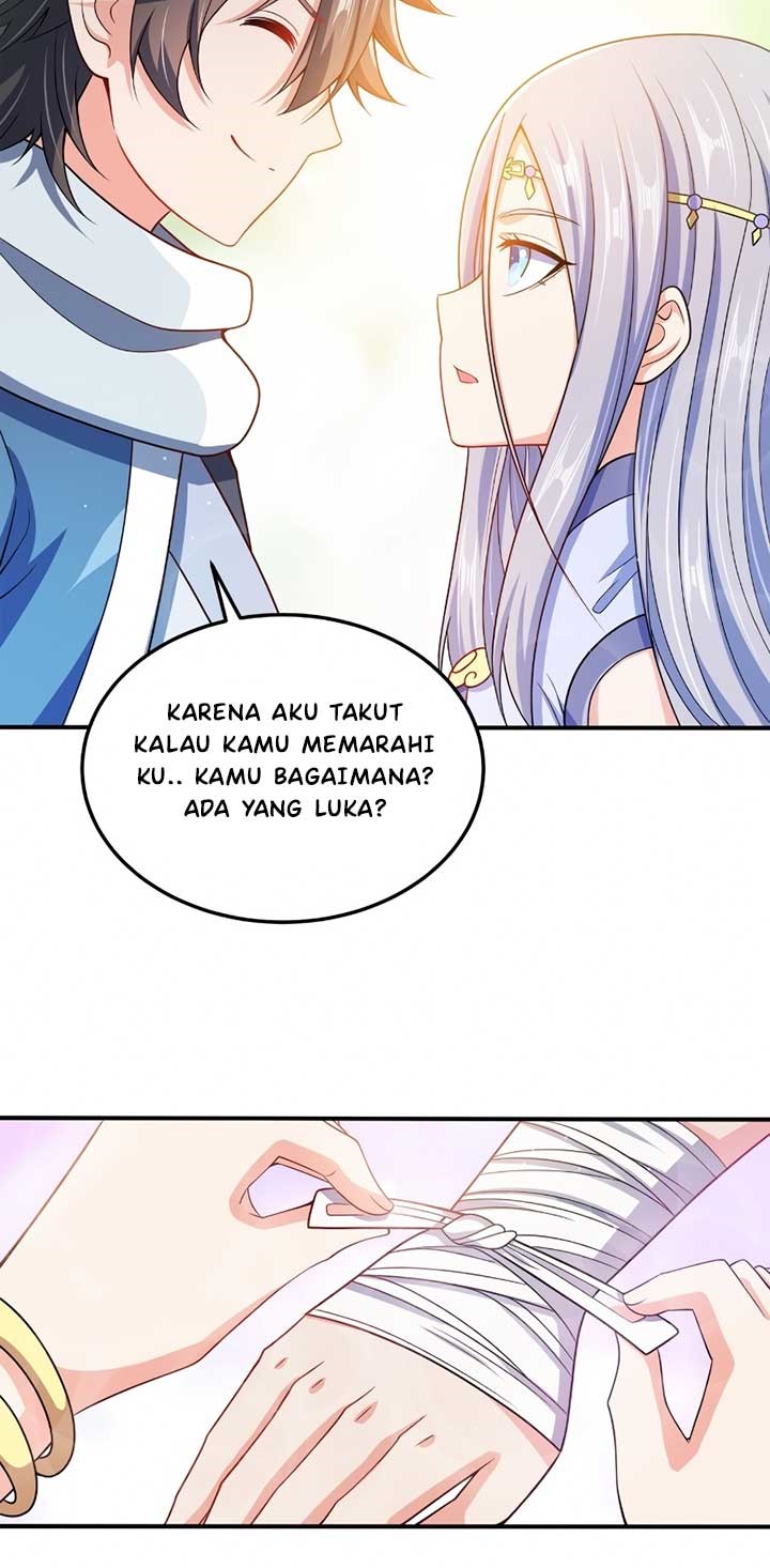 My Lady Is Actually the Empress? Chapter 57 Bahasa Indonesia