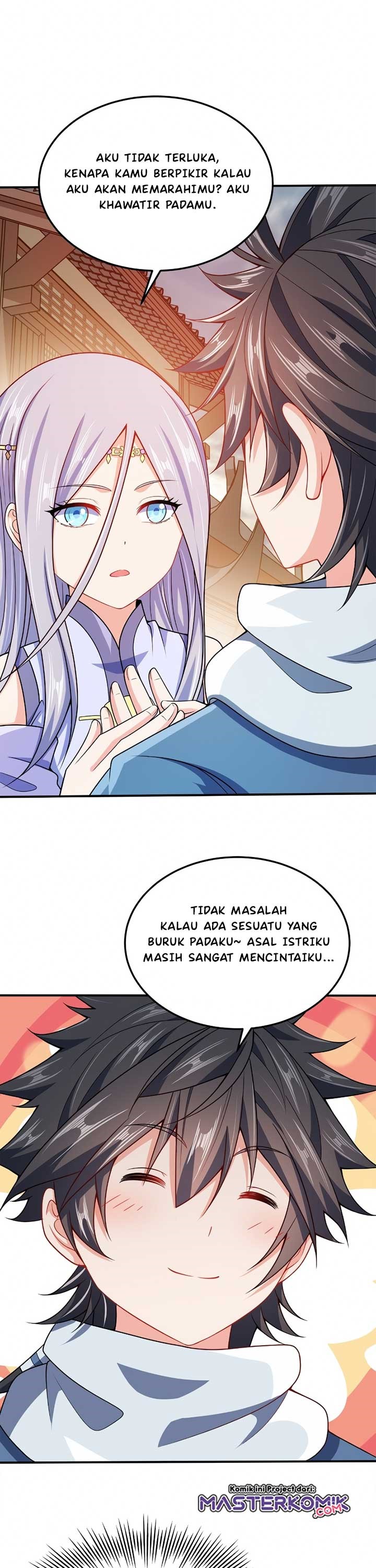 My Lady Is Actually the Empress? Chapter 57 Bahasa Indonesia