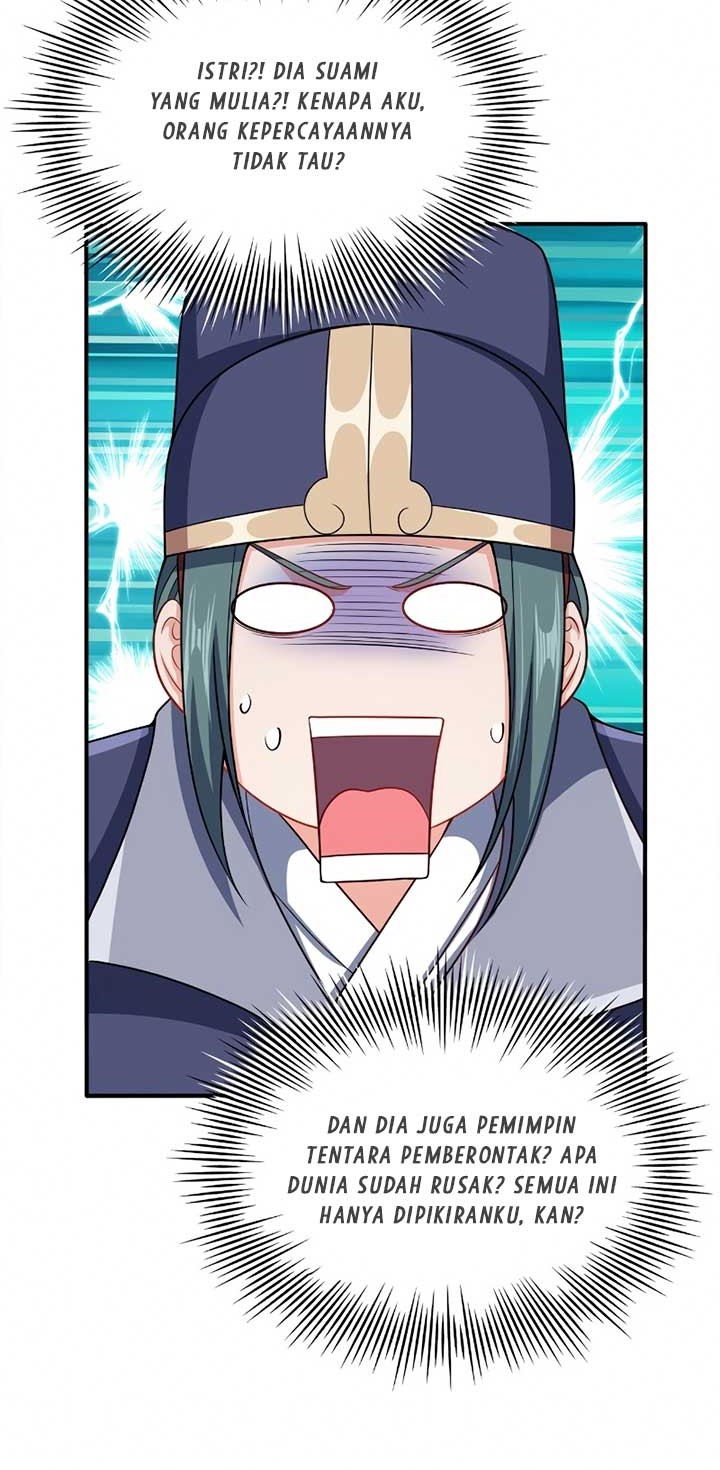 My Lady Is Actually the Empress? Chapter 57 Bahasa Indonesia