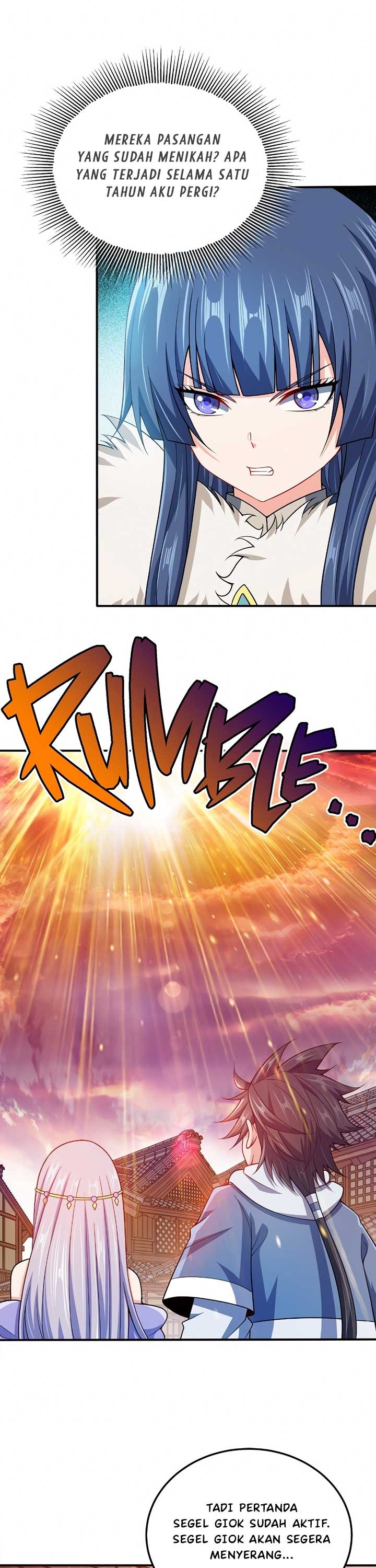 My Lady Is Actually the Empress? Chapter 57 Bahasa Indonesia