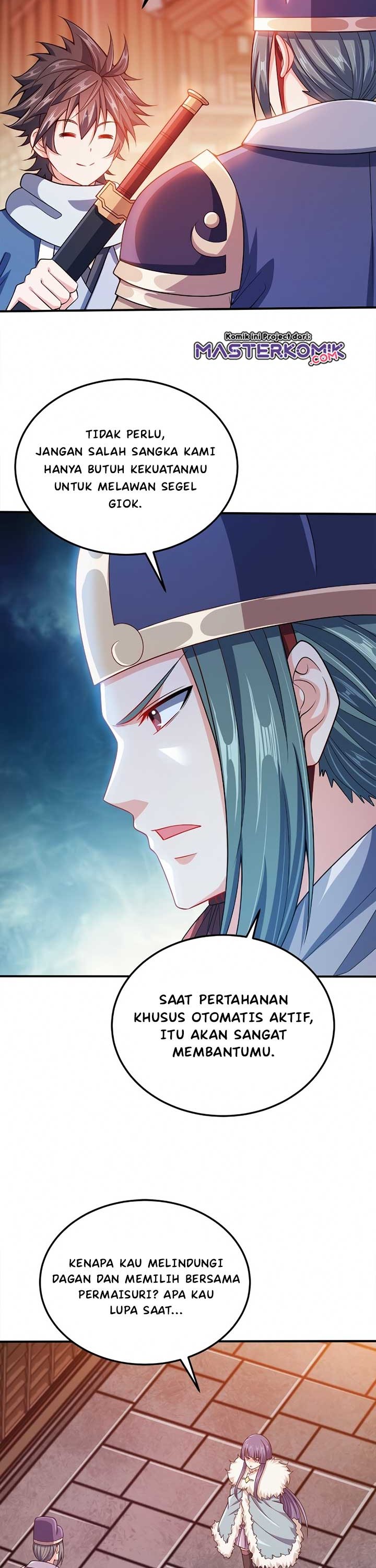 My Lady Is Actually the Empress? Chapter 57 Bahasa Indonesia