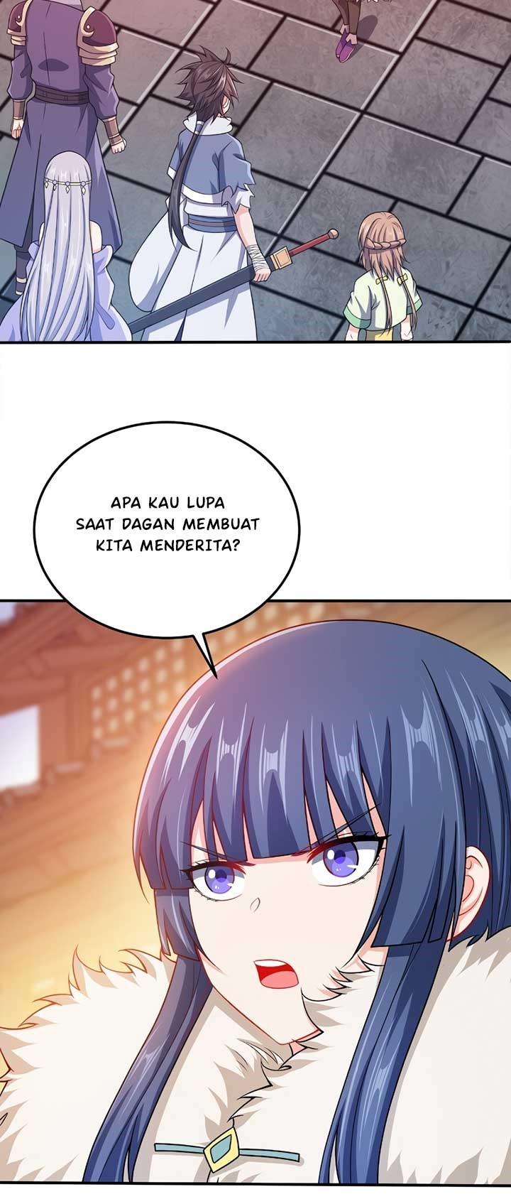 My Lady Is Actually the Empress? Chapter 57 Bahasa Indonesia