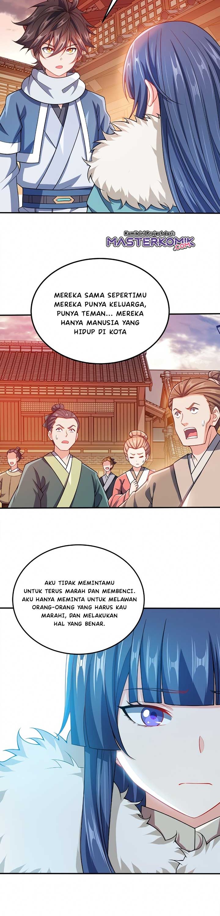 My Lady Is Actually the Empress? Chapter 57 Bahasa Indonesia