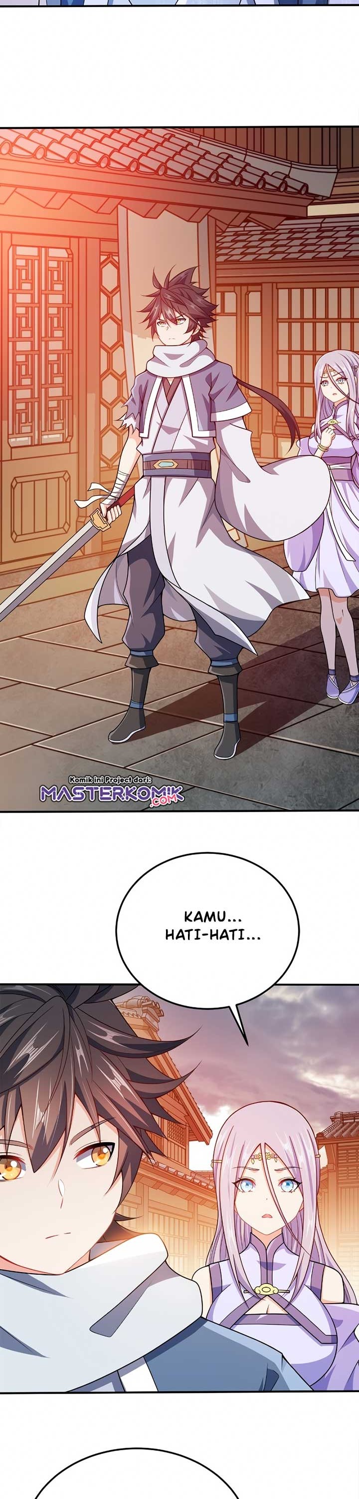 My Lady Is Actually the Empress? Chapter 57 Bahasa Indonesia