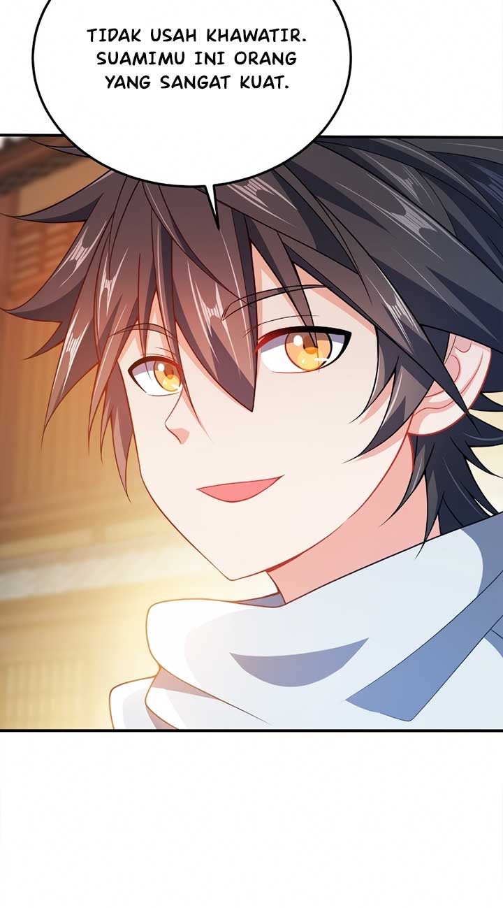 My Lady Is Actually the Empress? Chapter 57 Bahasa Indonesia