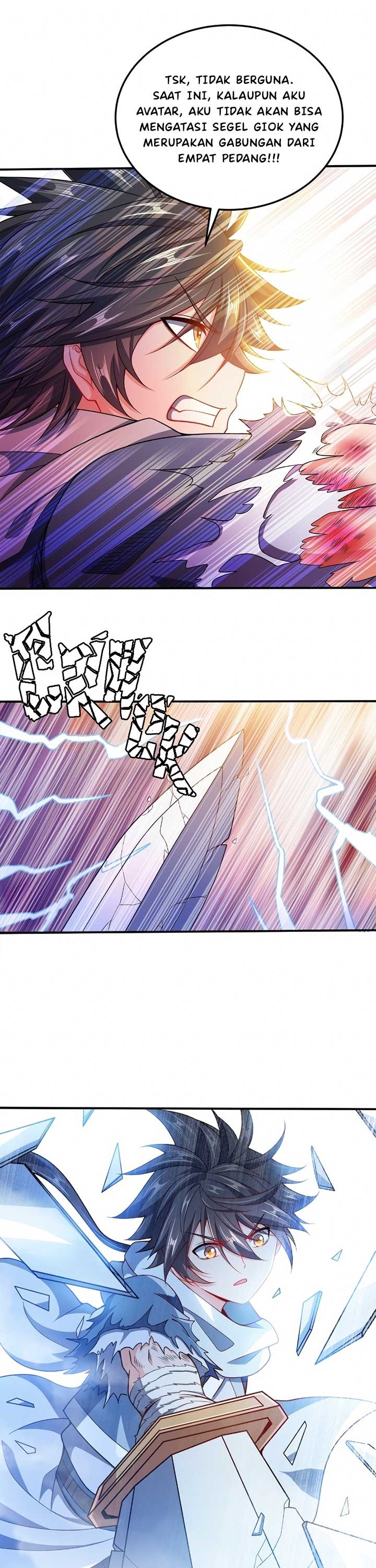 My Lady Is Actually the Empress? Chapter 57 Bahasa Indonesia