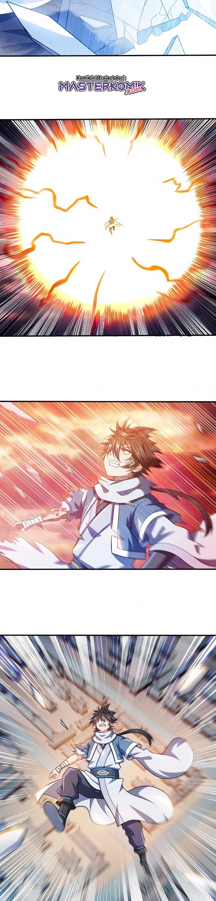 My Lady Is Actually the Empress? Chapter 57 Bahasa Indonesia