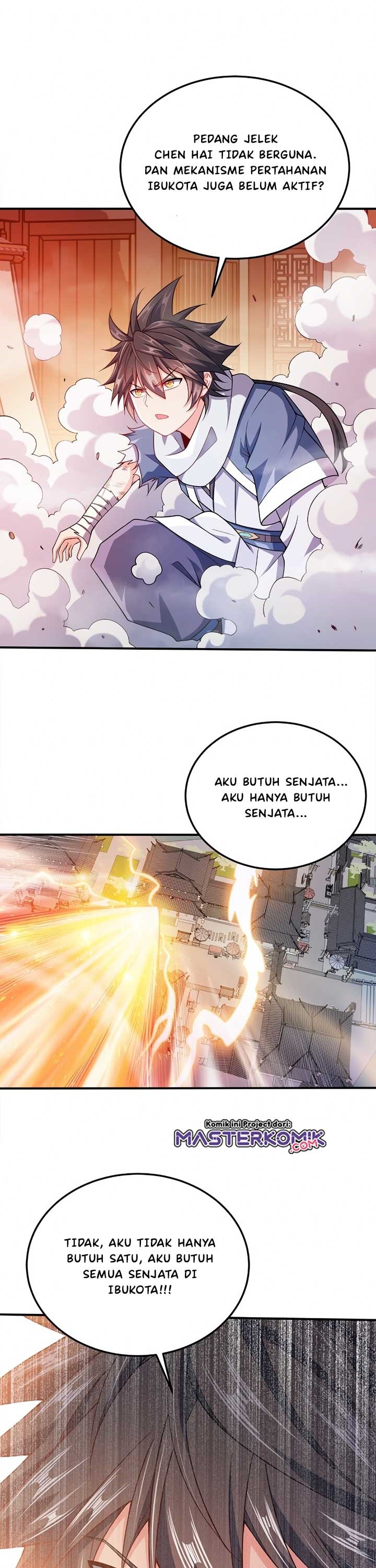 My Lady Is Actually the Empress? Chapter 57 Bahasa Indonesia