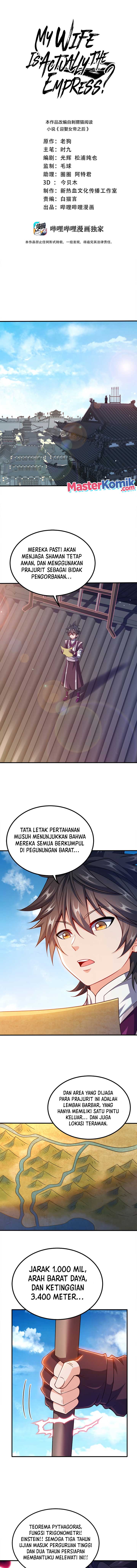 My Lady Is Actually the Empress? Chapter 85 Bahasa Indonesia