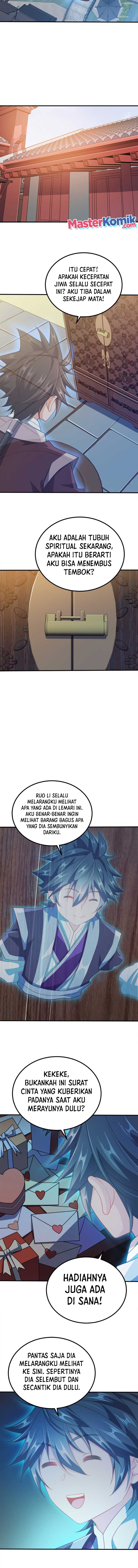 My Lady Is Actually the Empress? Chapter 85 Bahasa Indonesia
