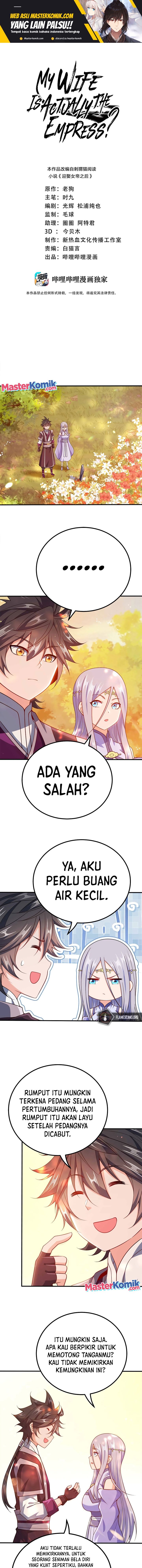 My Lady Is Actually the Empress? Chapter 125 Bahasa Indonesia