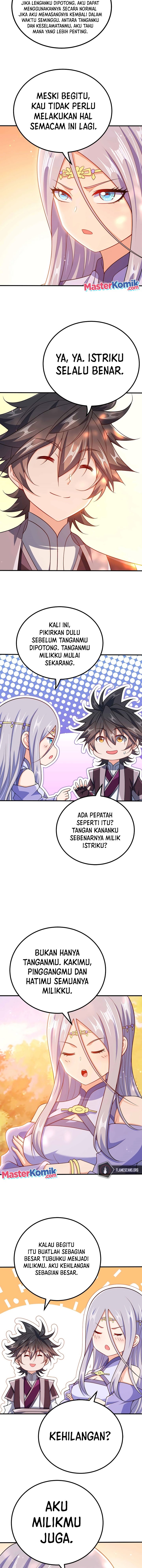 My Lady Is Actually the Empress? Chapter 125 Bahasa Indonesia