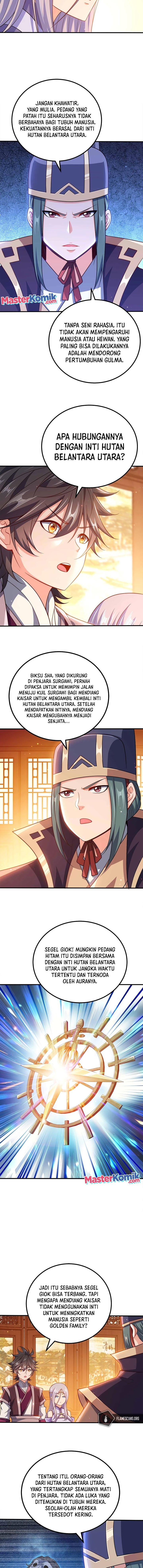My Lady Is Actually the Empress? Chapter 125 Bahasa Indonesia