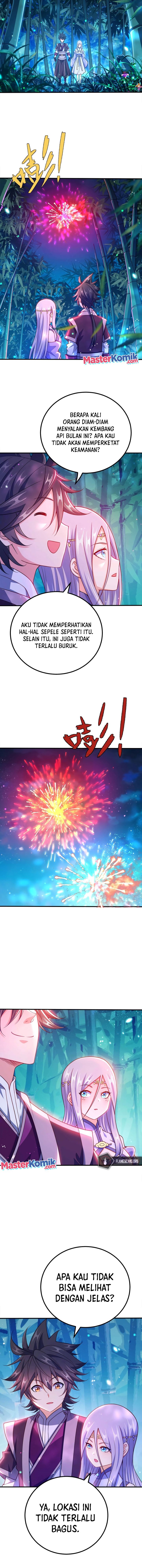 My Lady Is Actually the Empress? Chapter 125 Bahasa Indonesia