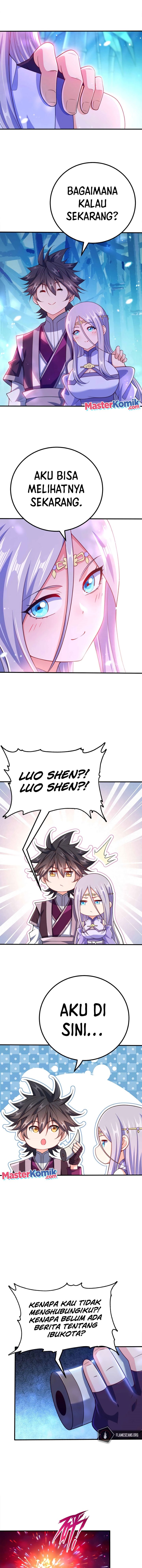 My Lady Is Actually the Empress? Chapter 125 Bahasa Indonesia