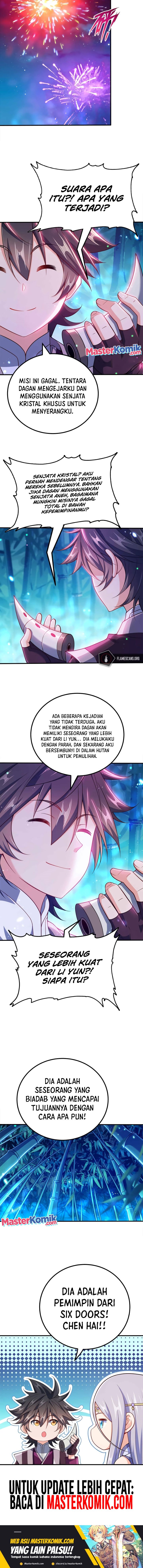 My Lady Is Actually the Empress? Chapter 125 Bahasa Indonesia