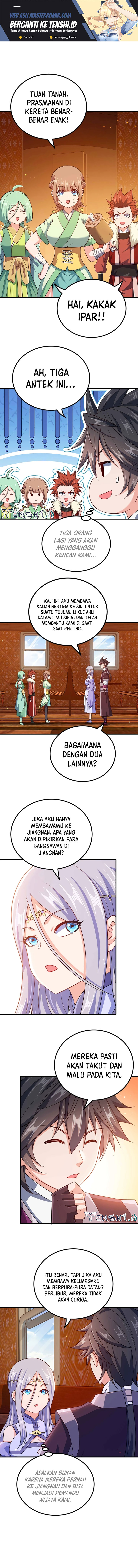 My Lady Is Actually the Empress? Chapter 148 Bahasa Indonesia