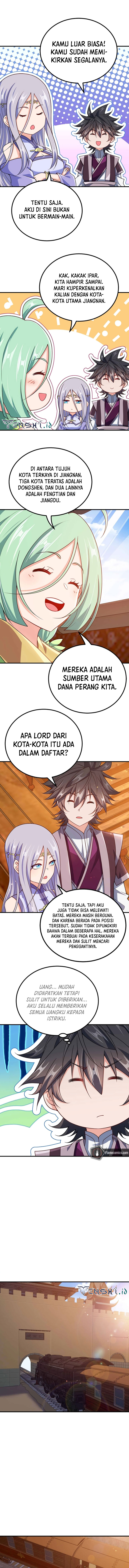 My Lady Is Actually the Empress? Chapter 148 Bahasa Indonesia