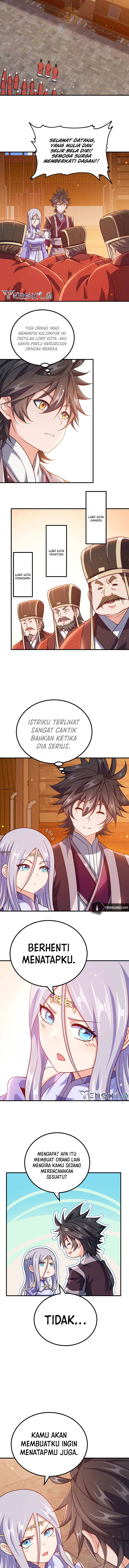 My Lady Is Actually the Empress? Chapter 148 Bahasa Indonesia