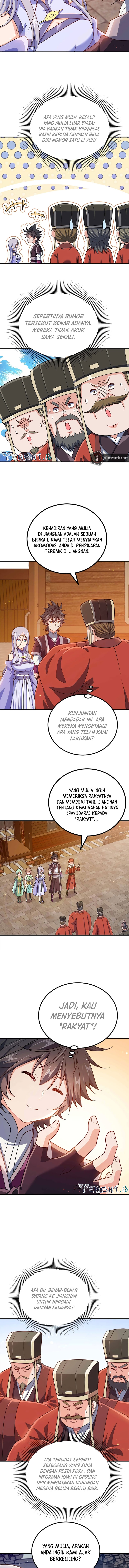 My Lady Is Actually the Empress? Chapter 148 Bahasa Indonesia