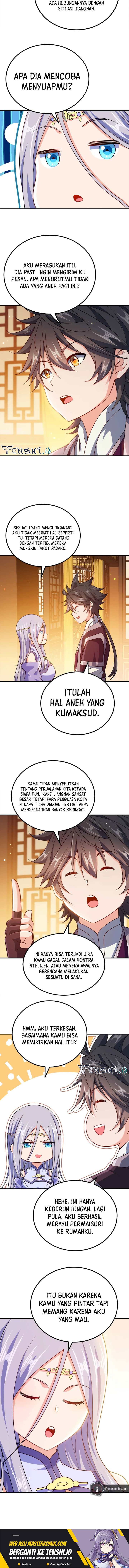 My Lady Is Actually the Empress? Chapter 148 Bahasa Indonesia