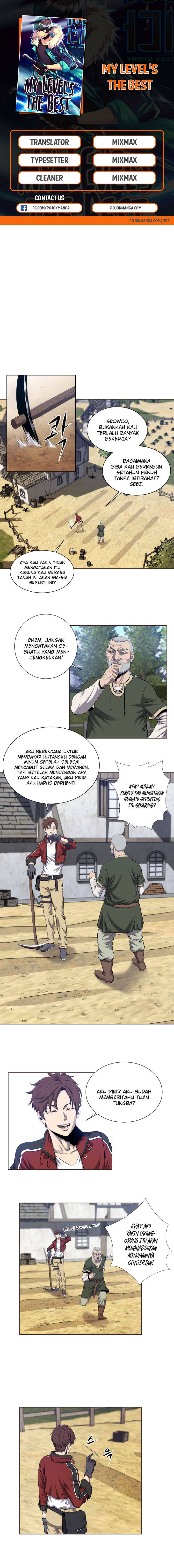 My Level’s the Best Chapter 01 Bahasa Indonesia