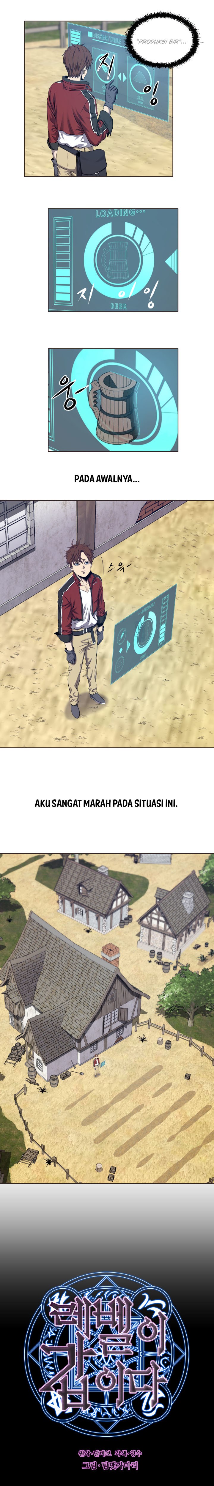 My Level’s the Best Chapter 01 Bahasa Indonesia