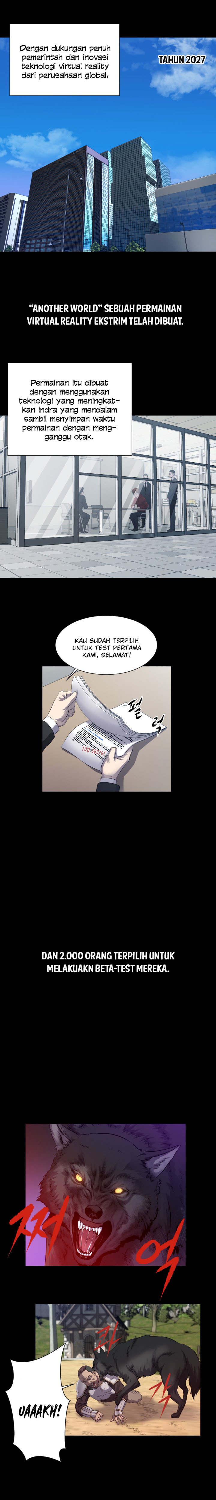 My Level’s the Best Chapter 01 Bahasa Indonesia