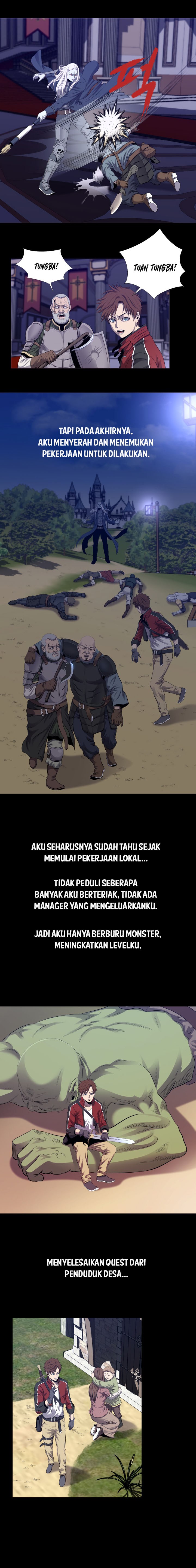 My Level’s the Best Chapter 01 Bahasa Indonesia